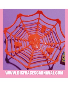 CESTO TELARAÑA NARANJA GRANDE
