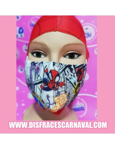 MASCARILLA HIGIENICA INF PERSONAJES