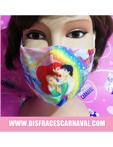 MASCARILLA HIGIENICA INF PERSONAJES