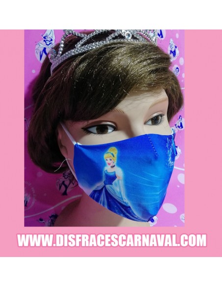 MASCARILLA HIGIENICA INF PERSONAJES