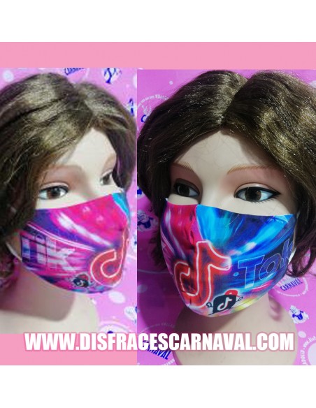 MASCARILLA HIGIENICA INF PERSONAJES