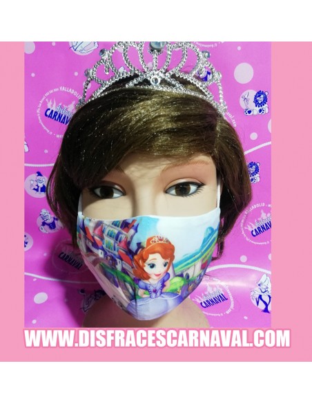 MASCARILLA HIGIENICA INF PERSONAJES