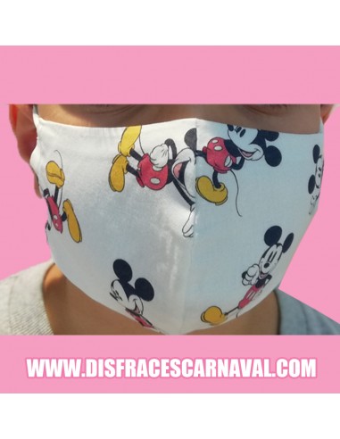 MASCARILLA HIGIENICA INF Mickey, Minnie, Princesas