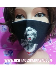 MASCARILLA HIGIENICA AD MARILYN