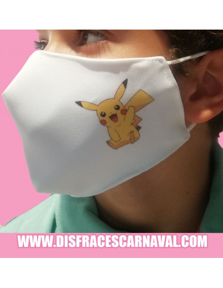 MASCARILLA HIGIENICA INF PICAPIEDRAS,....