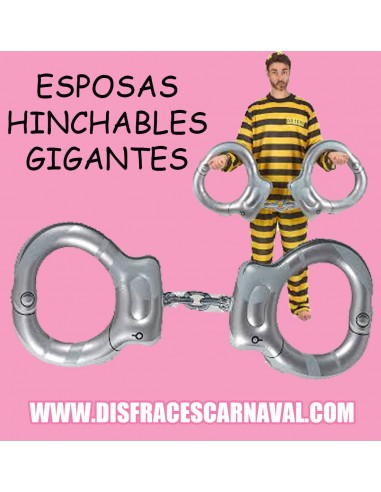 ESPOSAS GIGANTES HINCHABLES