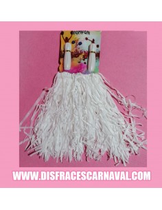POM POM ANIMADORA  (PAR) PLASTICO ECO 2