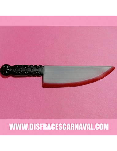 CUCHILLO COCINERO ENSANGRENTADO