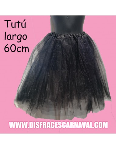 TUTU TUL LISO 60cm