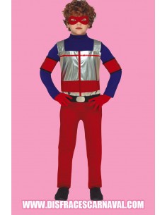 SUPERHEROE KID DANGER INFANTIL