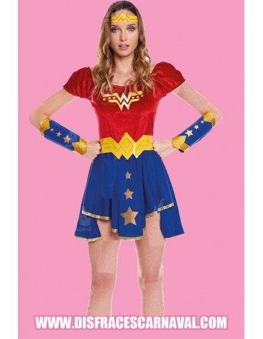 SUPERHEROINA WONDER GIRL