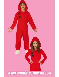 ATRACADOR DALI / Guardian Juego del Calamar Infantil