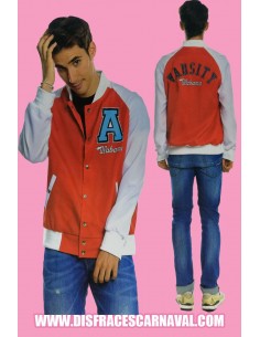 CHAQUETA BOMBER UNIVERSITARIO