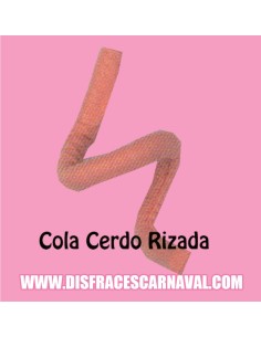 Cola cerdito rizada 2