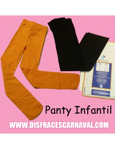 Panty Inf Poliamida-Elastan Nja/Ng