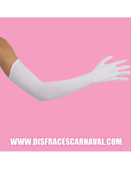 Par Guantes Ad Poliamida 60cm NG/BL