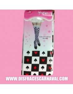 Calzas ad Reina de corazones