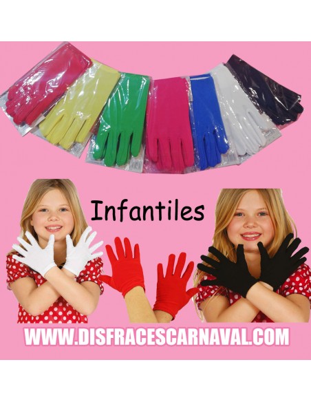 Guantes Cortos inf