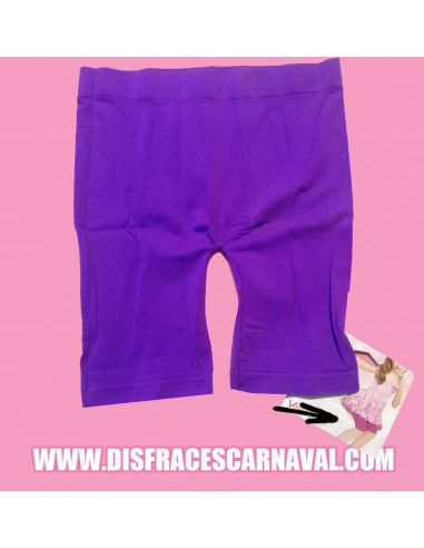 LEGIN INF CULOTTE HASTA LA RODILLA MORADO