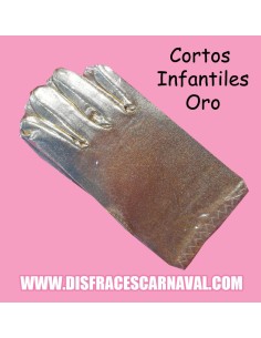 PAR GUANTES CORTOS INF LAME