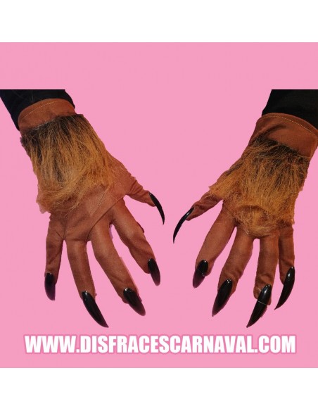 PAR GUANTES AD CON GARRAS