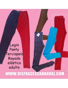 PANTALÓN LEOTARDO TUPIDO ELASTICO