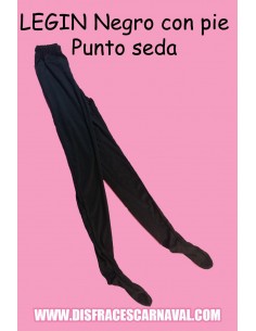 Pantalón Leotardo Ng Punto Seda Talla S