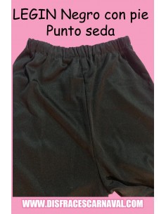 Pantalón Leotardo Ng Punto Seda Talla S 2