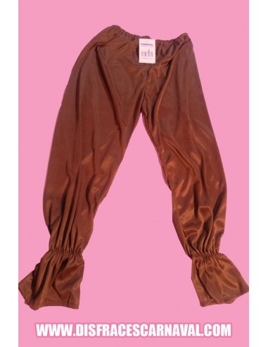 PANTALON BOMBACHO LARGO INFANTIL