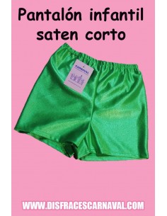PANTALON CORTO INFANTIL 2