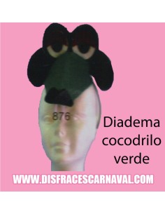 Diadema Cocodrilo 2