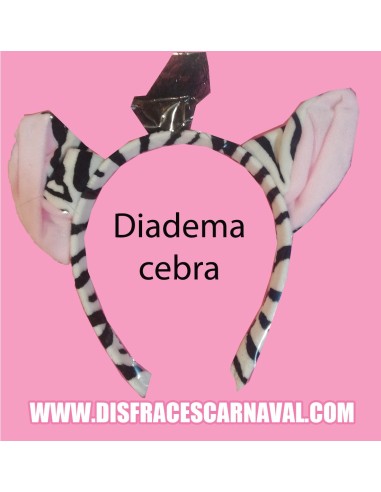 Diadema cebra