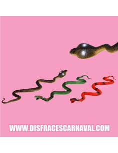 Serpiente goma 2