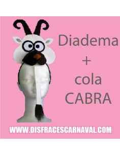 Diadema + Cola Carnero 2