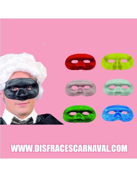 Antifaz colombina COLORES