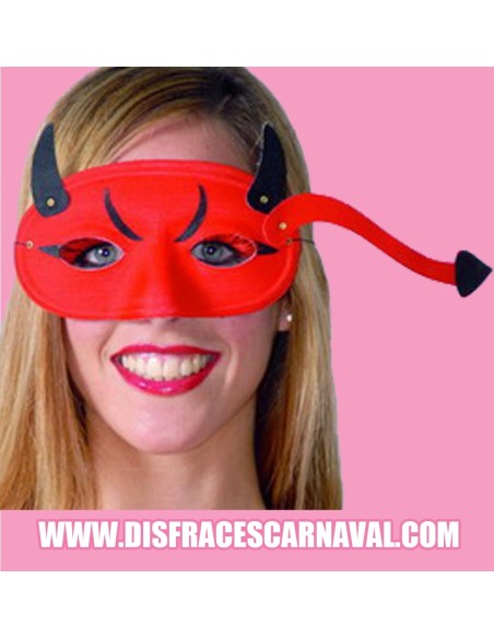 Antifaz Diablo
