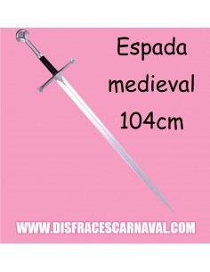 Espada Medieval 104cm 2