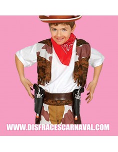 Revolvera infantil doble con 2 pistolas 2