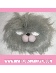 Gato peludo gris 2