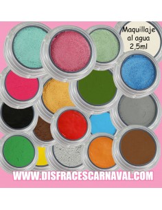 CAJA MAQ AL AGUA 2,5gr hipoalergénico, especial pieles...