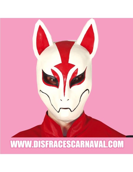 Mascara zorro rojo videojuego