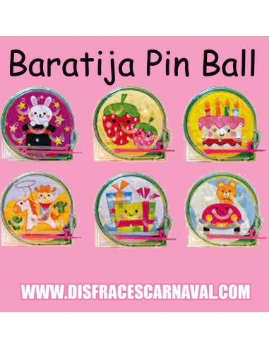 JUGUETE BARATIJA PIN BALL