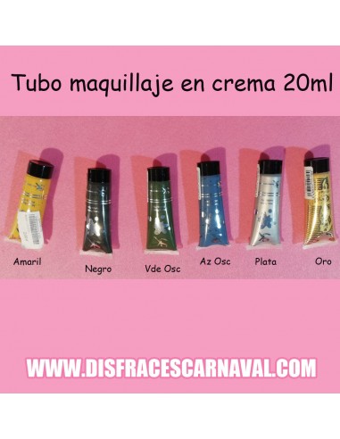 Tubo Maquillaje crema