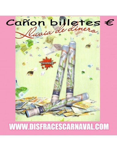 Cañon 50cm Billetes