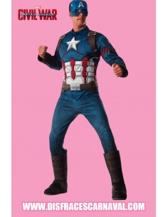 Superheroe Capitan América...