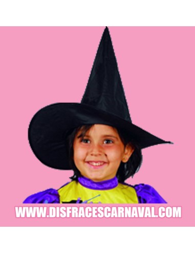Gorro Bruja Nylon Inf Ng