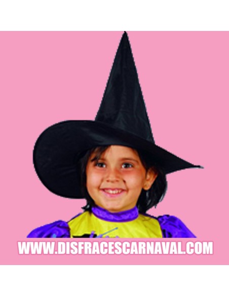 Gorro Bruja Nylon Inf Ng