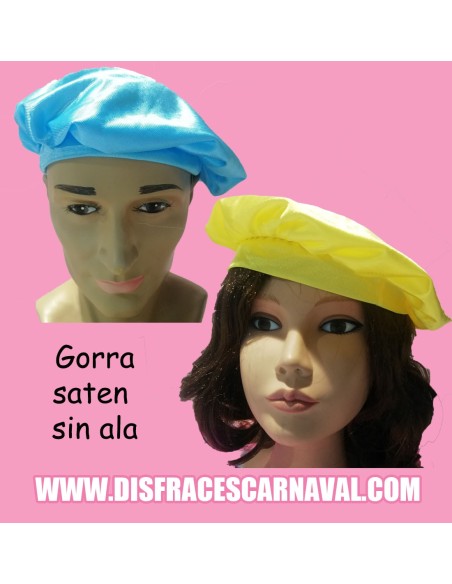GORRA PRINCIPE lux AD SIN ALA, Paje,..