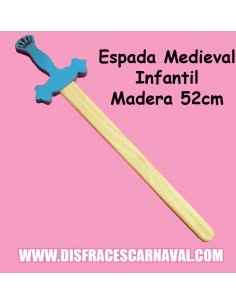 Espada Madera Infantil
