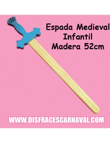 Espada Madera Infantil